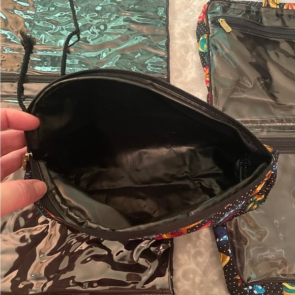 Vintage Matching Christian Dior Makeup Bag Collection/ Cosmetic Case - Picture 7 of 14